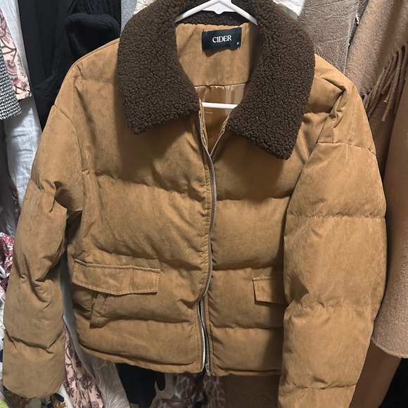 Jackets & Blazers - Cider Puffer Jacket